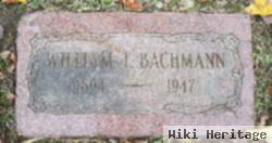 William Thomas Bachmann