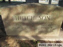 John W "johnny" Hutcheson