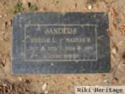 William L Sanders, Jr