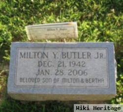 Milton Young Butler, Jr