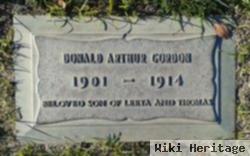 Donald Arthur Gordon
