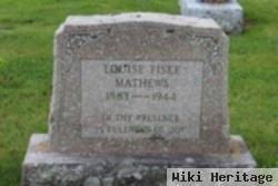 Louise Fiske Mathews