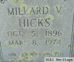 Millard V Hicks