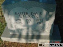 Easter Davis Wilson