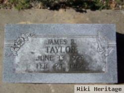 James R Taylor