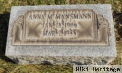 Anna Marie Wittgartner Mansmann