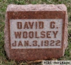 David G. Woolsey