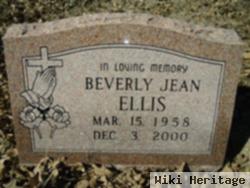 Beverly Jean Ellis