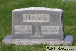 Lillie M. Mcgarven Hays