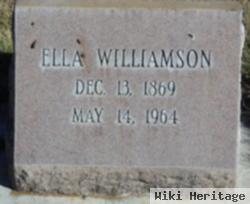 Ella Lou Williamson