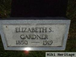 Elizabeth Shepherd Gardner