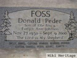Donald Peder Foss