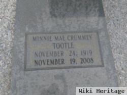 Minnie Mae Crummey Tootle