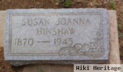 Susan Joanna Hinshaw