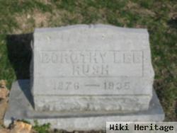 Dorothy Lee Elliott Rush