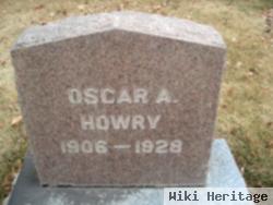 Oscar A Howry