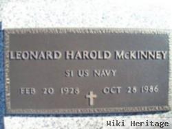 Leonard Harold Mckinney