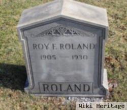 Roy F Roland