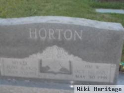 Myrle Scott Horton