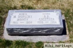 Margaret Dorothy Monty