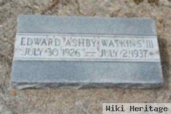 Edward Ashby Watkins, Iii