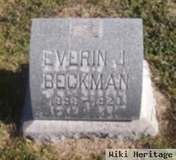 Everin James Beckman