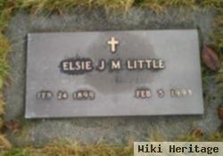 Elsie J M Little