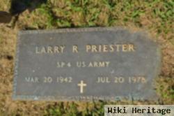 Larry R Priester