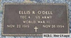 Sgt Ellis R. O'dell