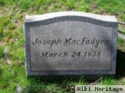 Joseph Macfadyen