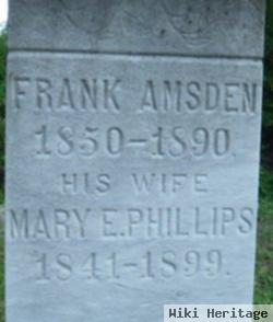 Mary E Phillips Amsden