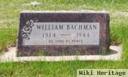 William Bachman