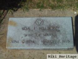 Ida I. Wilson