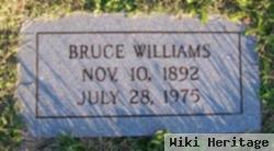 Bruce Williams