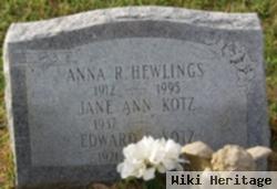 Anna R Hewlings