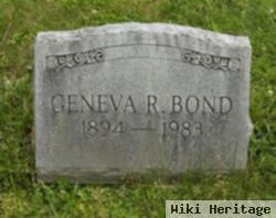 Geneva B. Rice Bond