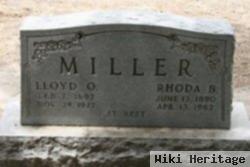 Lloyd Orian Miller