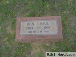 Ben Paul