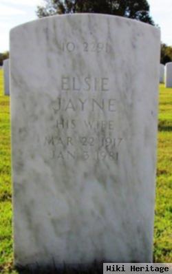 Elsie Jayne Goines