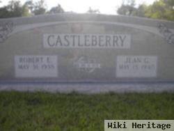 Jean G Castleberry