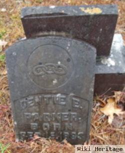 Dentie E. Parker