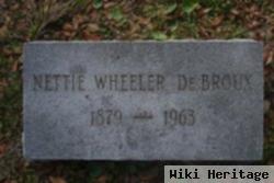 Nettie Wheeler Debroux