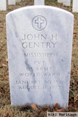 John Henry Gentry