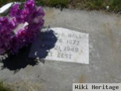 Harry B. Hall