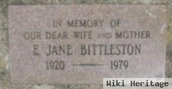 Eleanor Jane Baker Bittleston