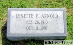 Bertha Lynette Patterson Arnold