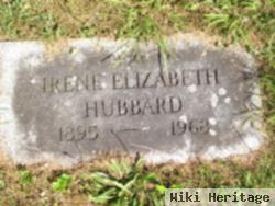 Irene Elizabeth Hubbard Morgan