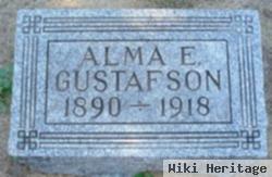 Alma Elizabeth Sundberg Gustafson