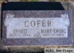 Mary Elizabeth Greenlee Cofer