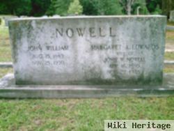 John William Nowell